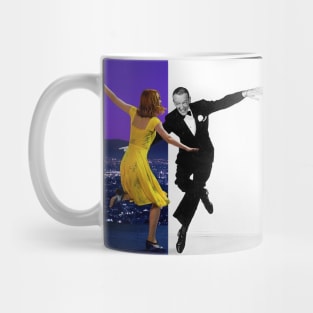 Emma Stone and Fred Astaire Mug